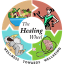 The Healing Wheel logo